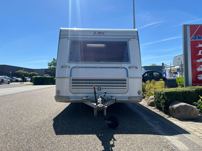LMC 450 | Fietsenrek | Half Automatische Mover | Dinette | Voortent | Kachel