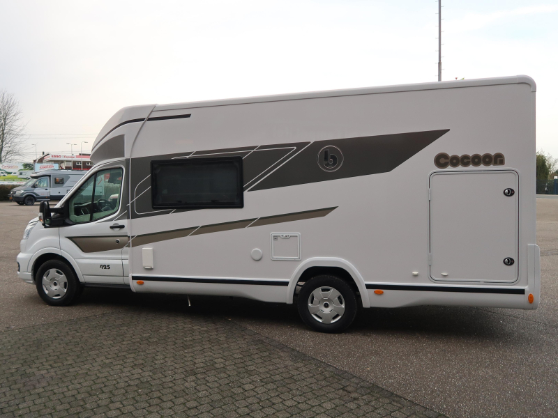 Benimar Cocoon 425 GROOT STAPELBED EN HEFBED  foto: 15