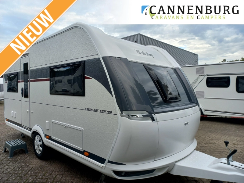 Hobby Excellent Edition 460 UFE 1500kg-vloerverwa-reswiel  foto: 0
