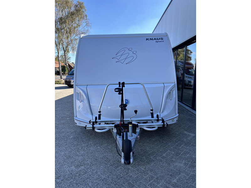 Knaus Sport Silver Selection 500 EU UNICO VOORTENT 