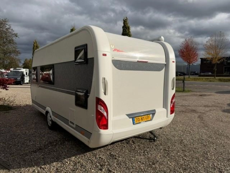 Hobby De Luxe 490 KMF stapelbed zeer compleet  foto: 5