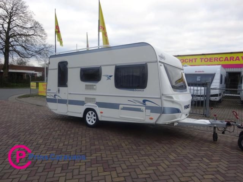 Fendt Bianco 450 Prachtige Caravan 
