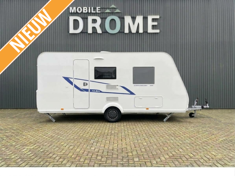 Caravelair Alba 450 Anniversary Line GRATIS MOVER+FIETSDRAGER  foto: 0