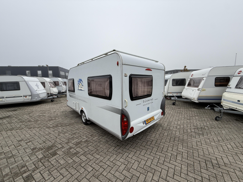 Knaus Sudwind Gold Edition 420 QD Treinzit Dwarsbed Mover  foto: 13