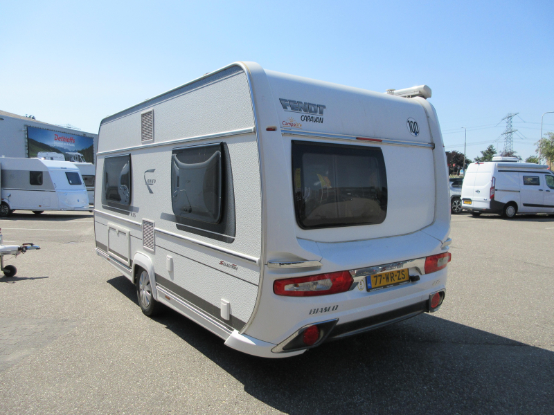 Fendt Bianco Selection 435 SF MOVER LUIFEL THULE TENT  foto: 18