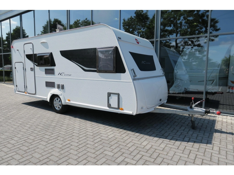 Bürstner IC Line 495 TK INCL VOORTENT+GARAGE 