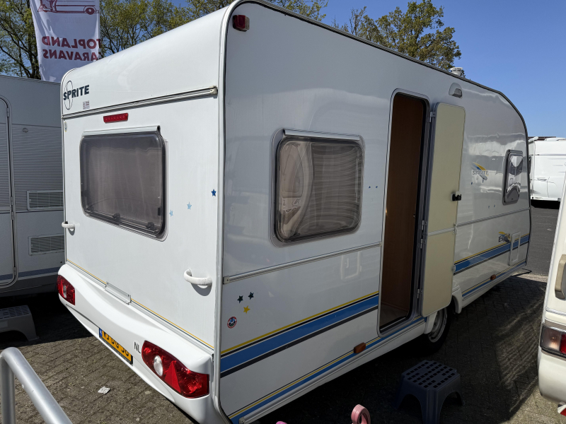 Sprite Esprit 470 CF FRANSBED MOVER VOORTENT 