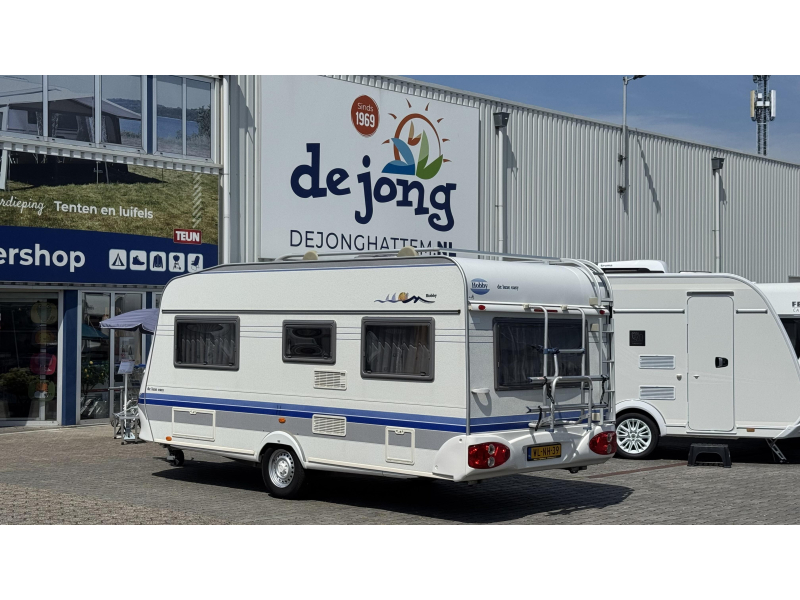 Hobby Excellent Easy 460 UFE - Voortent 