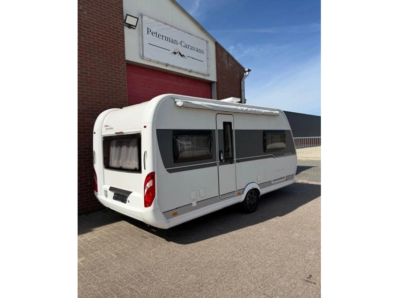 Hobby Excellent 495 UFE Incl. Mover Luifel  foto: 2