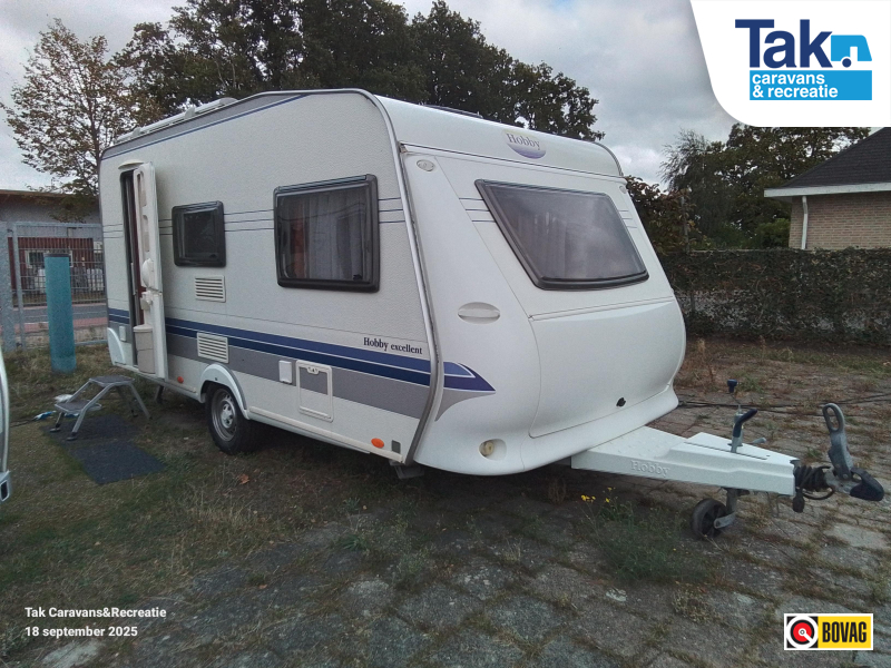Hobby Excellent 440 SF zeer nette caravan  foto: 0
