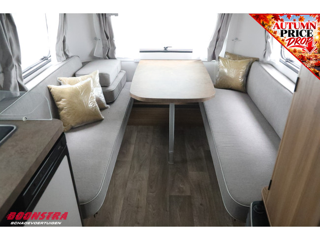 Eriba Touring 540 Design + Comfort Pack Luifel Hefdak NIEUW / NEU!! foto: 7
