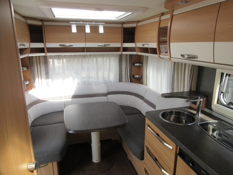 Knaus Sudwind Silver Selection 450 FU MET MULTINOVA VOORTENT  foto: 3
