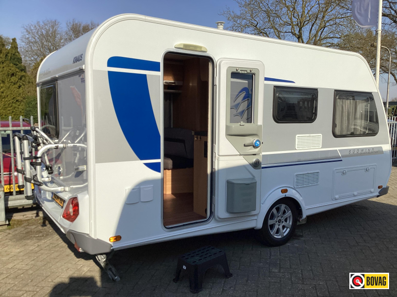 Knaus Sudwind Silver Selection 420 QD Mover/voortent  foto: 0