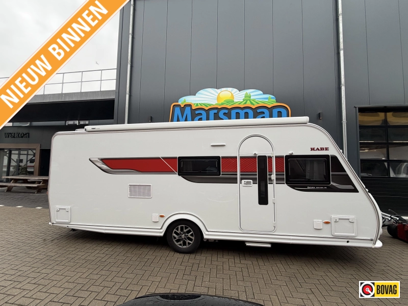 Kabe Estate 600 GDL Stapelbed indeling  hoofdfoto: 1