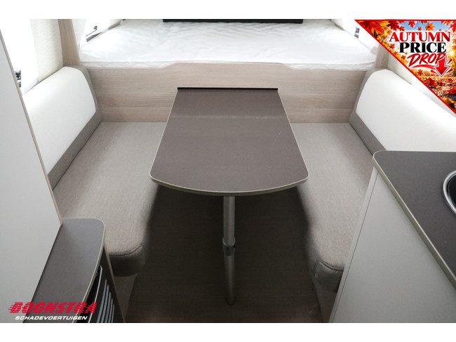Bürstner Premio Life 490 TK Pack 2 Vloerverwarming Stapelbed Treinzit foto: 20