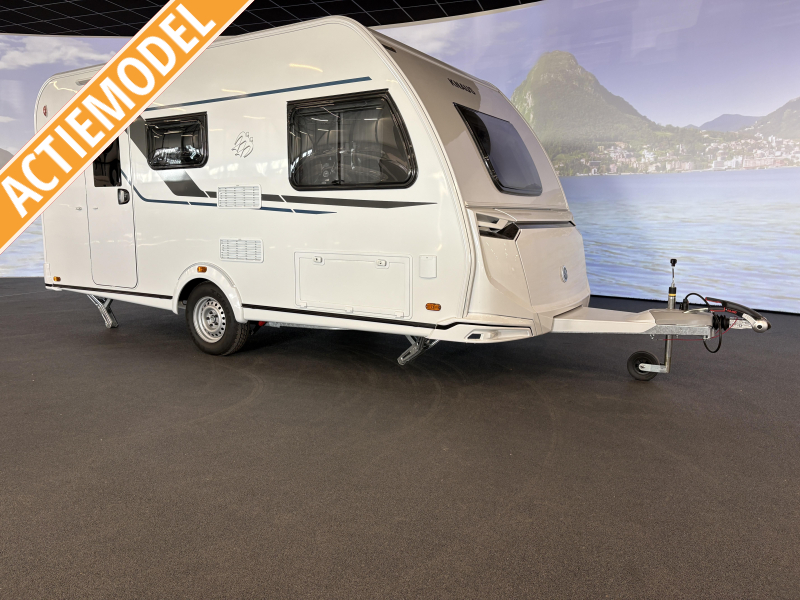Knaus Sudwind 420 QD dwarsbed / treinzit  foto: 0