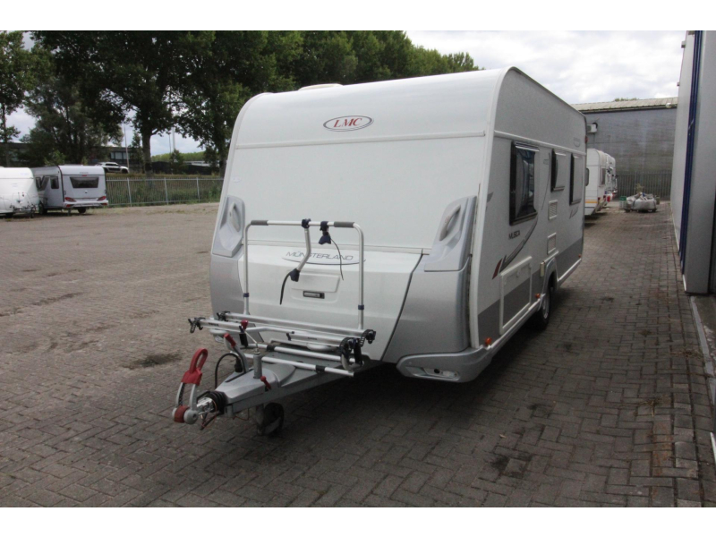 LMC Musica 470 D Mover Voortent Fietsenrek 