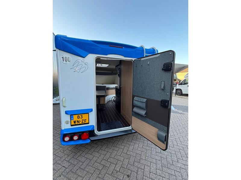 Knaus Sport en Fun 480 QL Mover Cassetteluifel  foto: 18