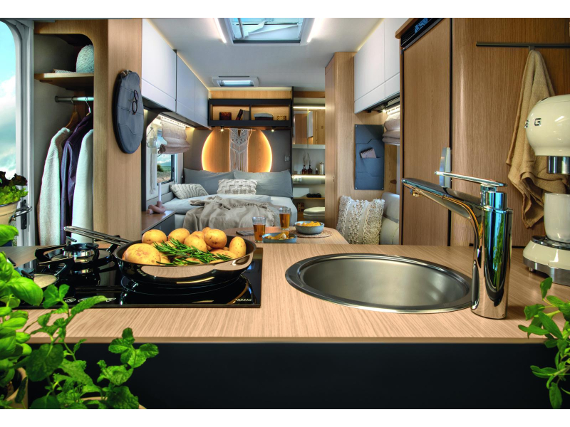 LMC Videro 580 D model 2027 badkamer 