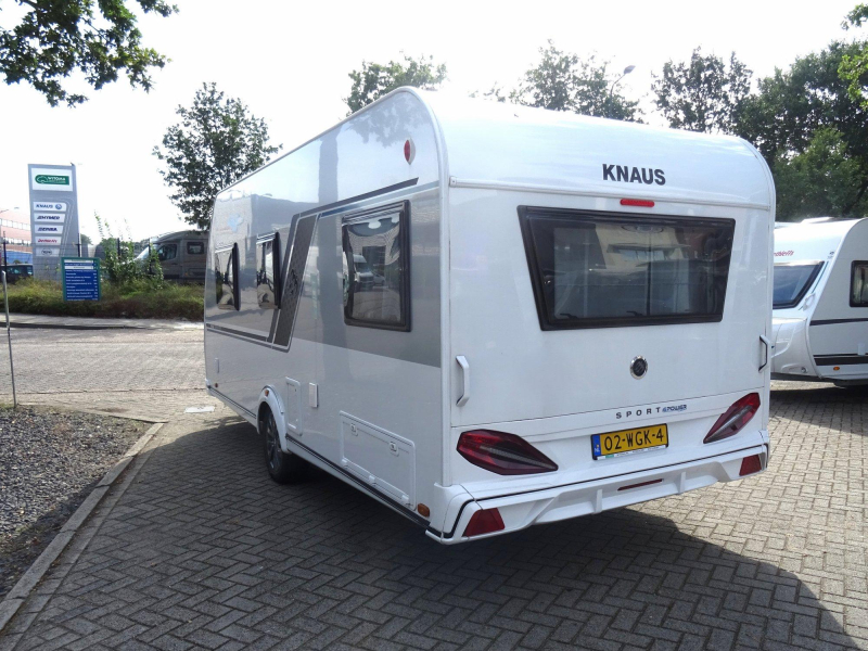 Knaus Sport E-Power Selection 500 EU zeer nette caravan  foto: 1