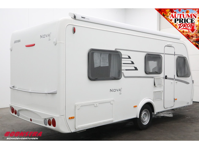 Eriba Nova Light 442 Luifel Lengtebed Treinzit 1600kg NIEUW / NEU