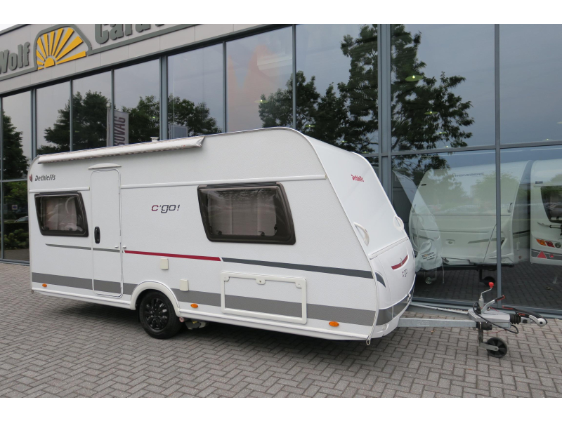 Dethleffs C'Go 475 FR MOVER+LUIFEL  foto: 1