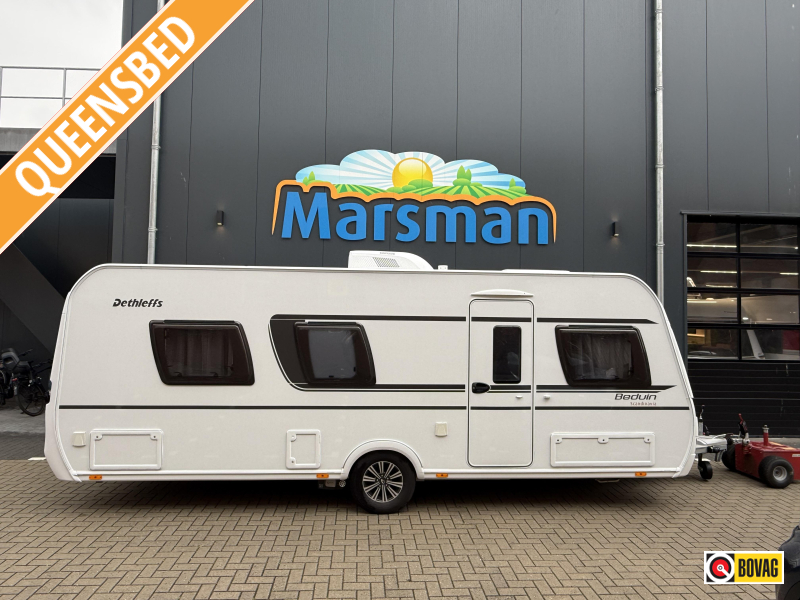 Dethleffs Beduin Scandinavia 550 RD 