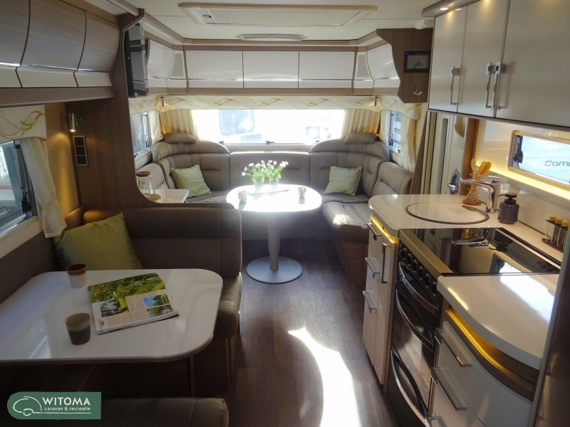 Kabe Royal 740 GXL Super compl. btw caravan  foto: 4