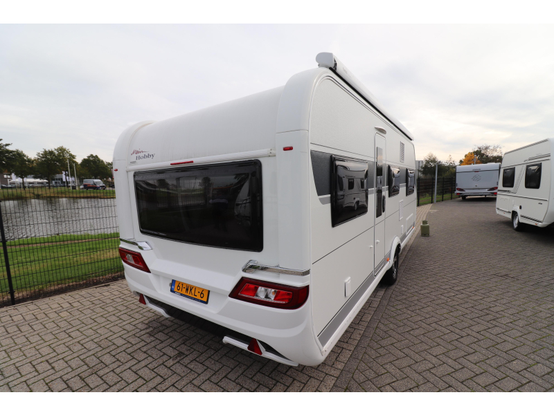 Hobby Maxia 585 UL Airco/mover/luifel/ Vol! 