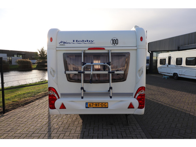 Hobby Excellent 495 UL Mover / Thule Luifel