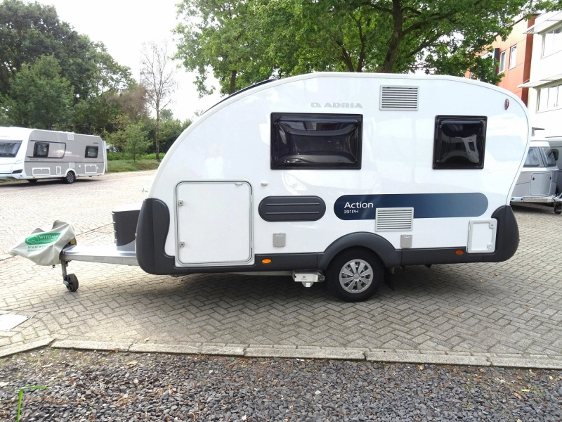 Adria Action 391 PH mover en unico luifel  foto: 20