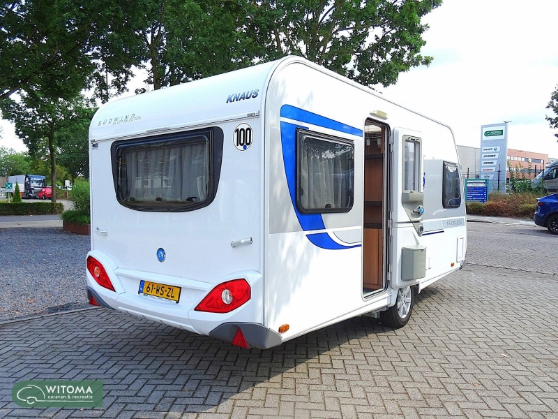 Knaus Sudwind 450 FU Mooi complete caravan  foto: 17