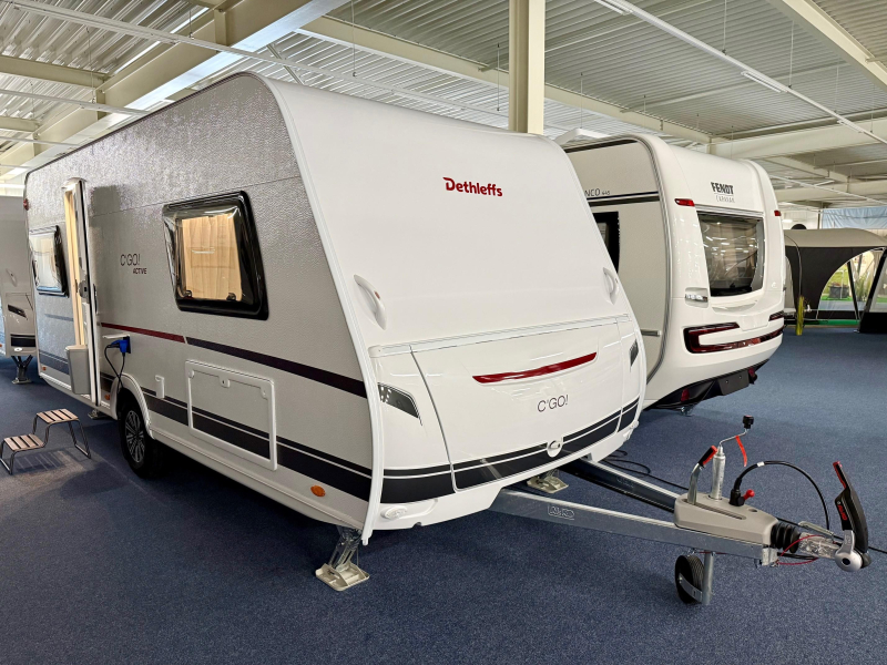 Dethleffs C'go Active 495 FR modeljaar 2026 