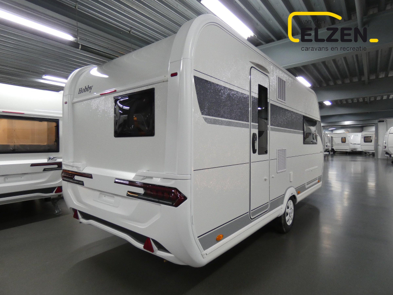 Hobby De Luxe 460 SL White Edition actiepakket 