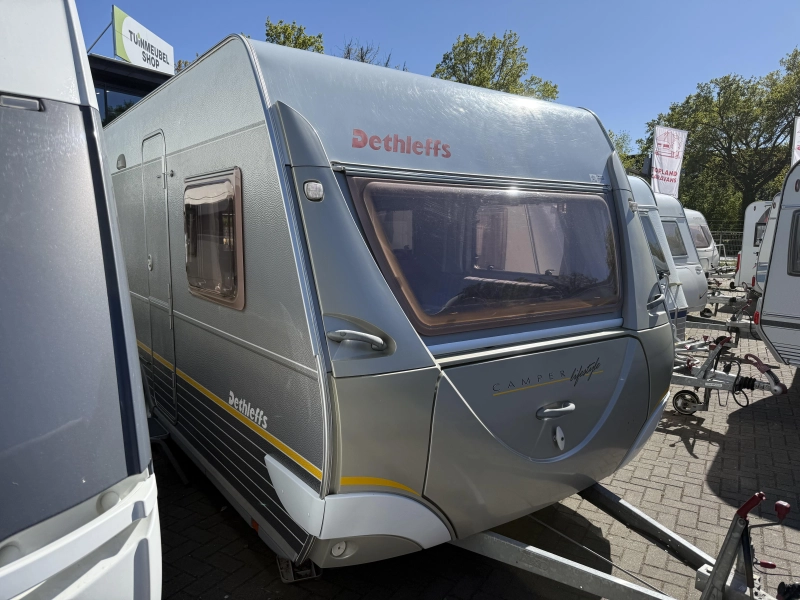 Dethleffs Lifestyle 500 DB FRANSBED RONDZIT TENT TOP  foto: 3