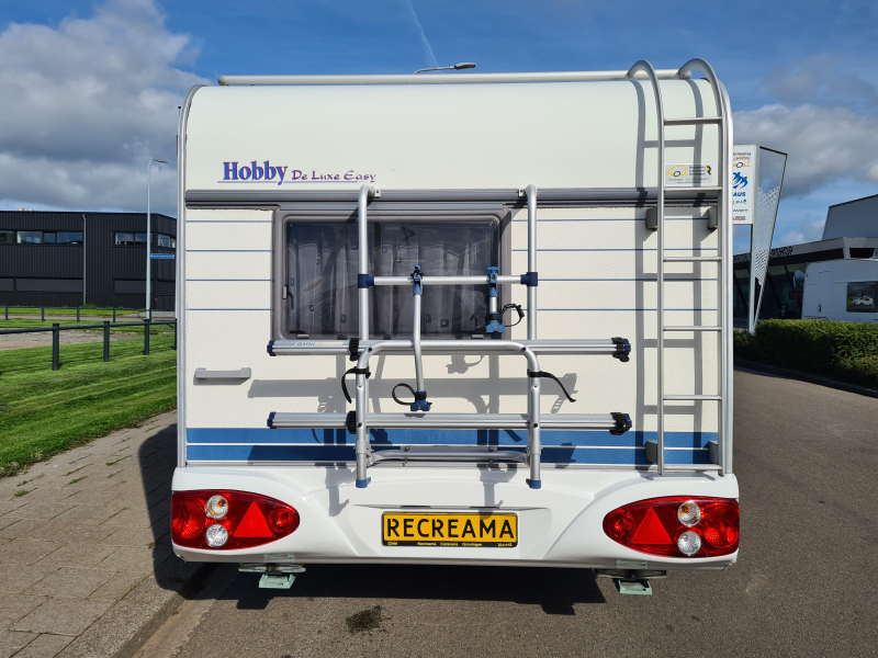 Hobby De luxe Easy 400 SF Incl. mover 