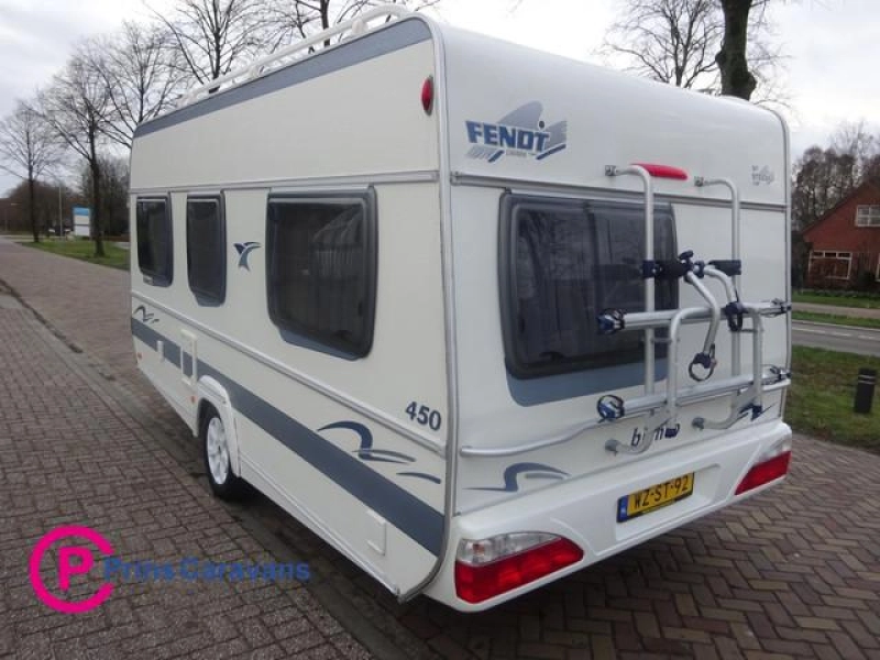 Fendt Bianco 450 Prachtige Caravan  foto: 4
