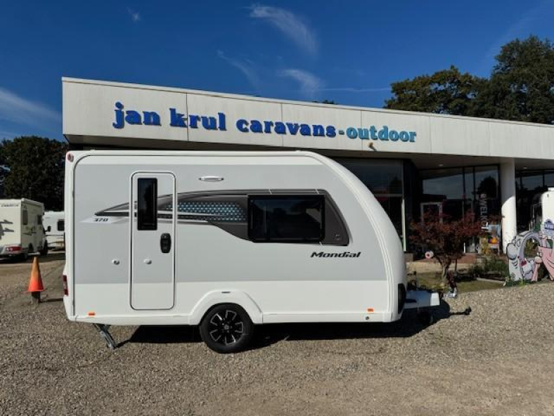 Sprite Mondial 370 SE compacte caravan sprite 
