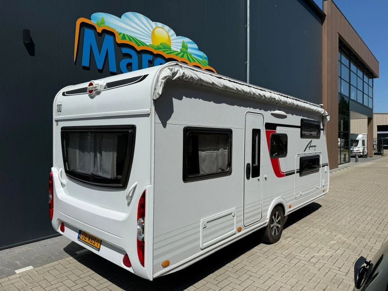 Bürstner Averso 510 TK 7-persoons! 