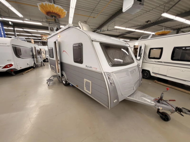 Kip Sky line Special 47 TDB +voortent+mover+luifel 
