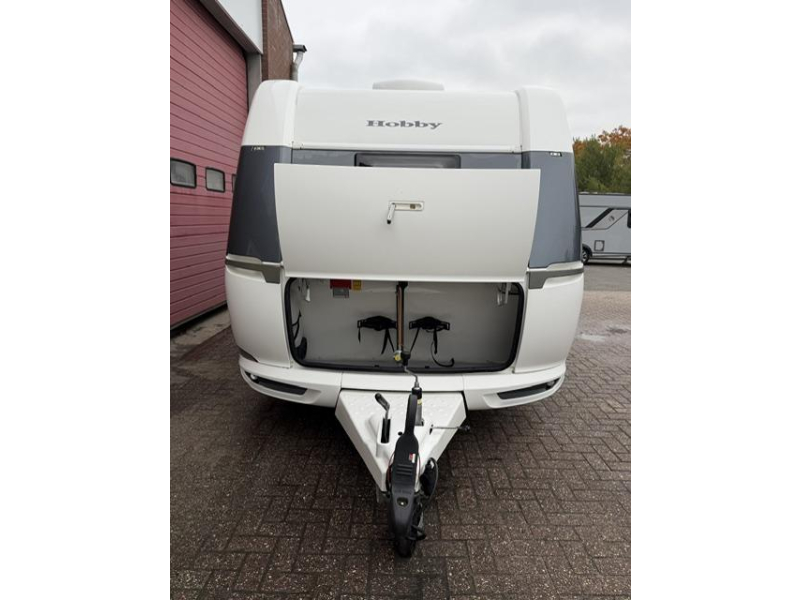 Hobby De Luxe 540 KMFE 3 stapelbed Mover Airco  foto: 8