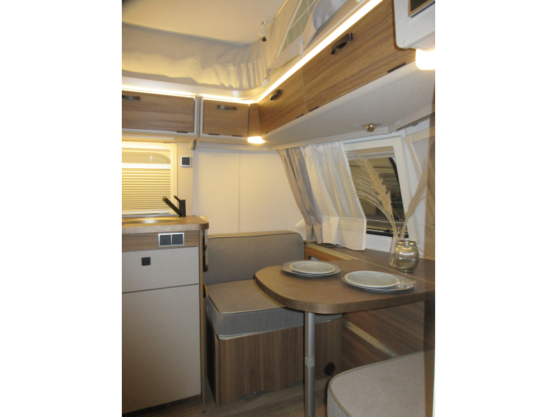Eriba Touring 310 Smal, licht, toch ruim !  foto: 15