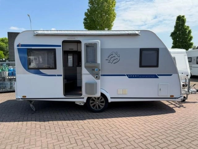 Knaus Sport Silver Selection 450 FU MOVER/LUIFEL/FIETSENREK  foto: 4