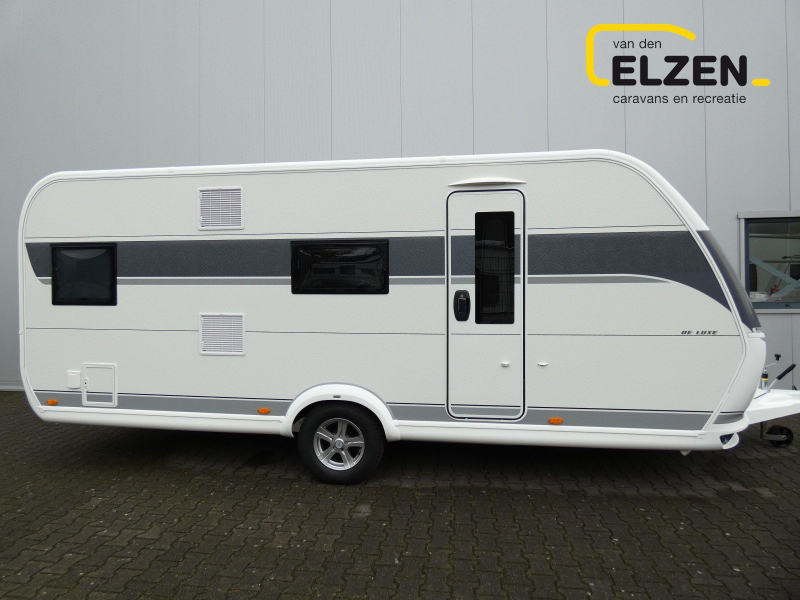 Hobby De Luxe 545 KMF actie prijs, incl. opties  foto: 1