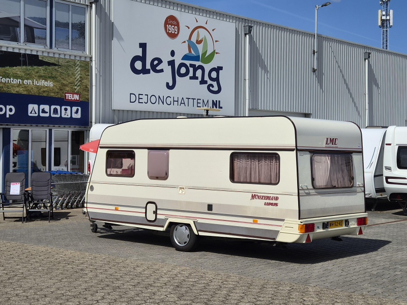 LMC Luxus 490 P Voortent - Klap bovenbed 