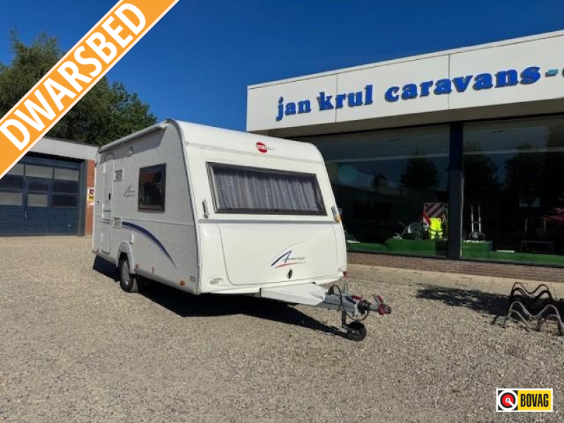 Bürstner Averso 420 TS mover voortent zakluifel  hoofdfoto: 1