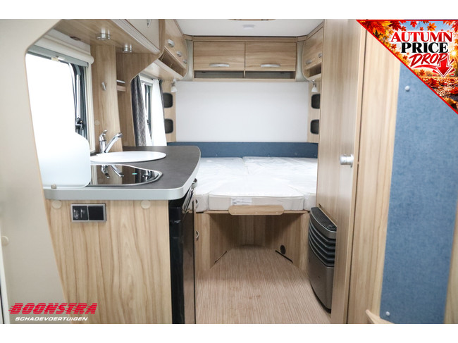 Eriba Nova Light 442 Luifel Lengtebed Treinzit 1600kg NIEUW / NEU foto: 17