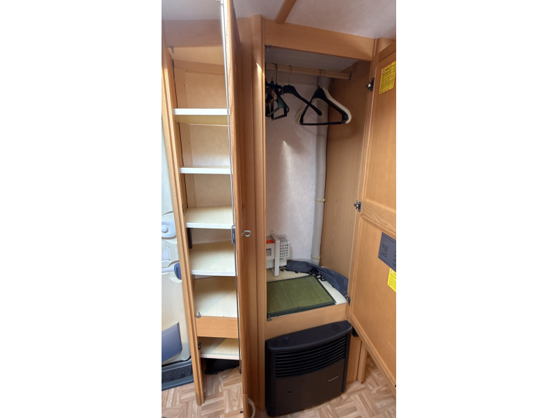 Fendt Platin 510 TF frans bed rondzit toilet  foto: 10