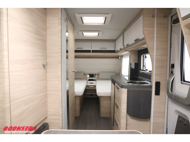Knaus Sudwind 500 EU Mover Single Beds Rondzit 60-Jahre Edition foto: 14