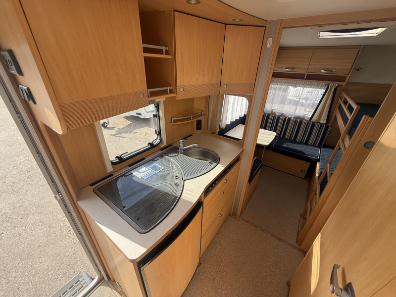 Dethleffs Camper 510 TK +mover+voortent  foto: 6